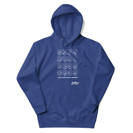 Guitar Cheat Chords for Beginners | Unisex Hoodie