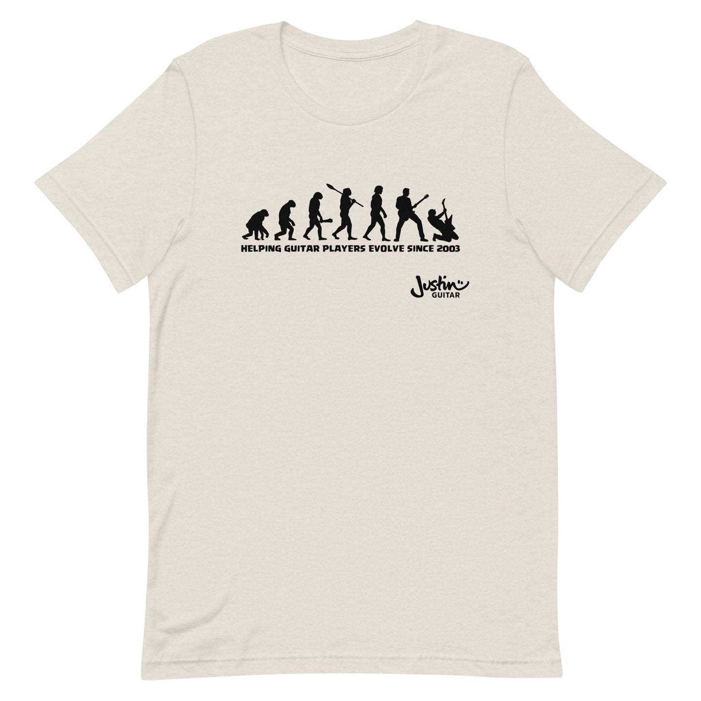 JustinGuitar 20 Years Evolution Limited Edition | Unisex T-shirt
