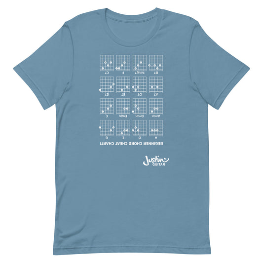 Guitar Cheat Chords for Beginners | Unisex T-Shirt