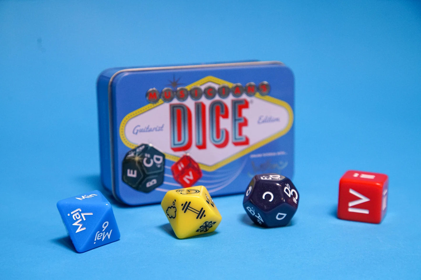 Musician's Dice - Guitar Edition