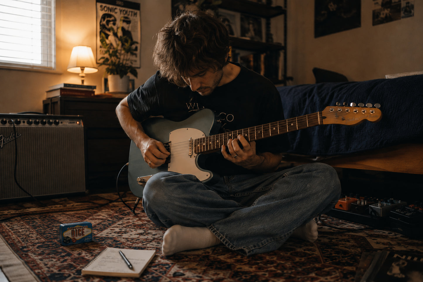 Musician's Dice - Guitar Edition