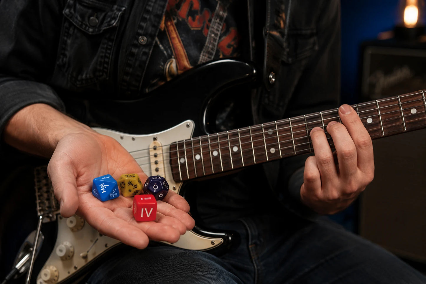 Musician's Dice - Guitar Edition