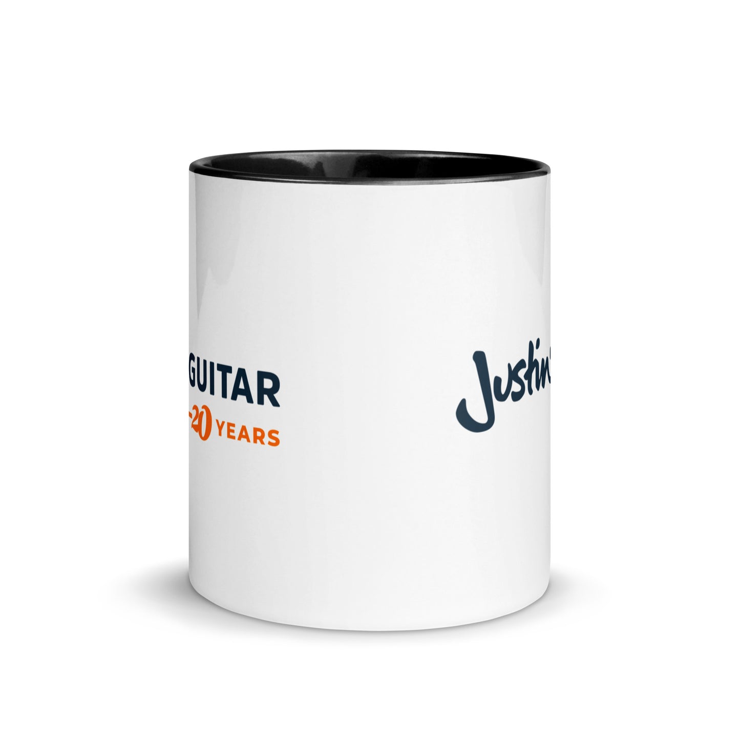 JustinGuitar 20 Years | Limited Edition Colorful Mug