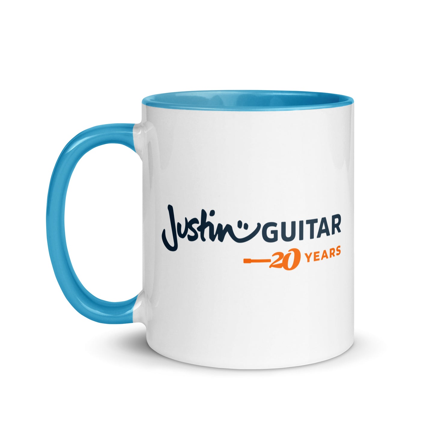 JustinGuitar 20 Years | Limited Edition Colorful Mug