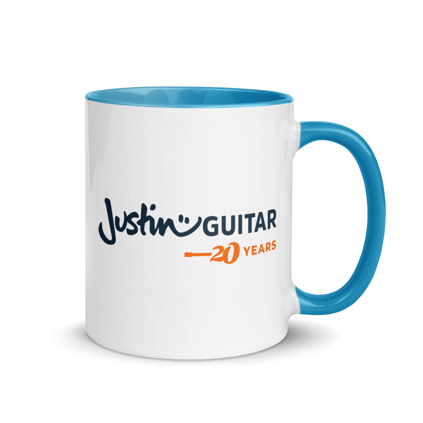 JustinGuitar 20 Years | Limited Edition Colorful Mug