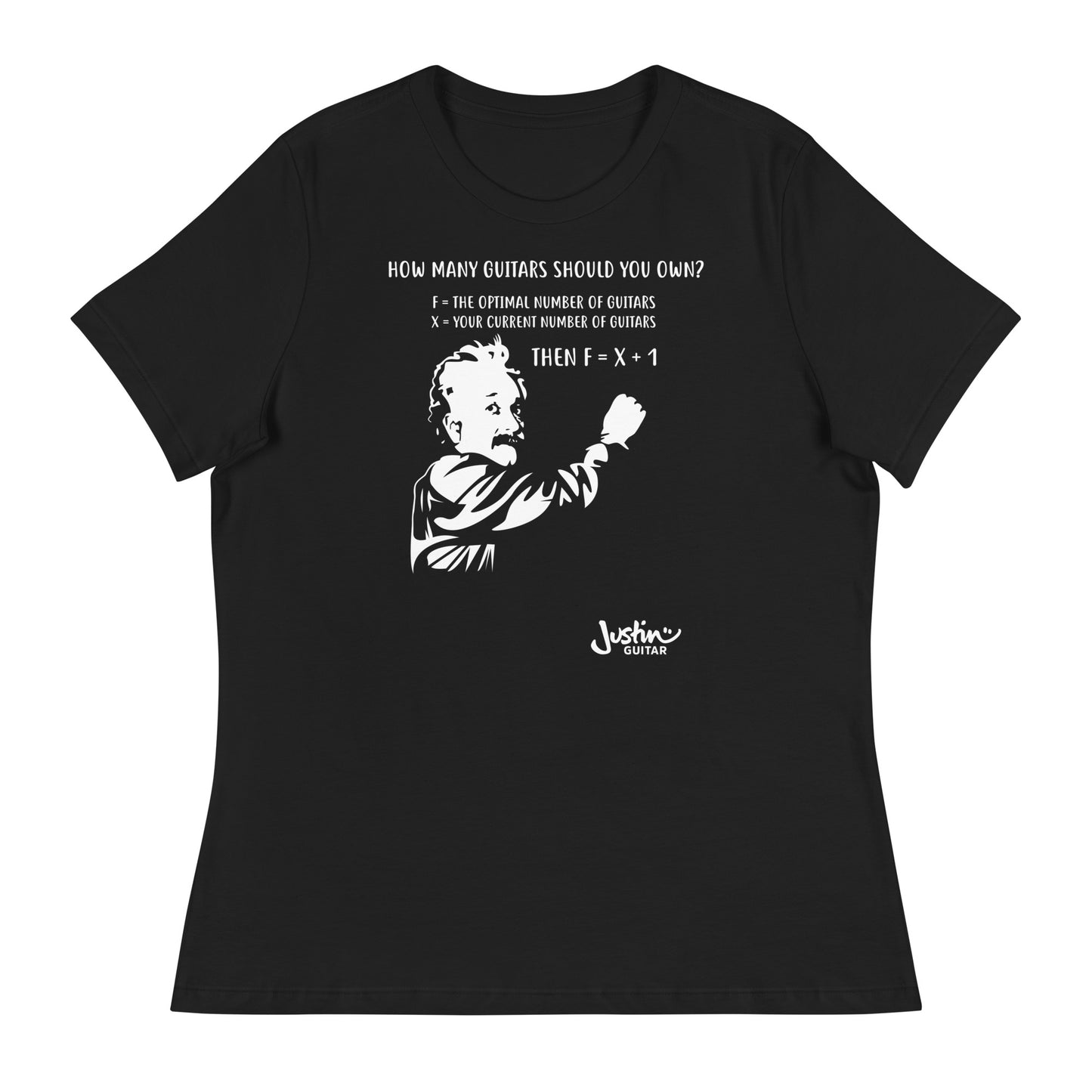 Einstein Guitar Equation | Women's Relaxed T-Shirt