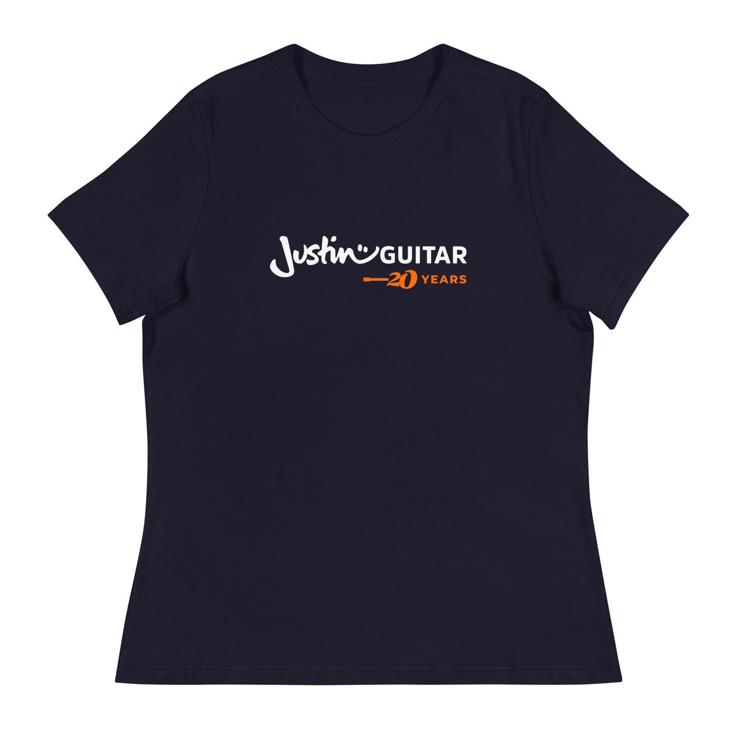 JustinGuitar 20 Years | Limited Edition Women's Relaxed T-Shirt