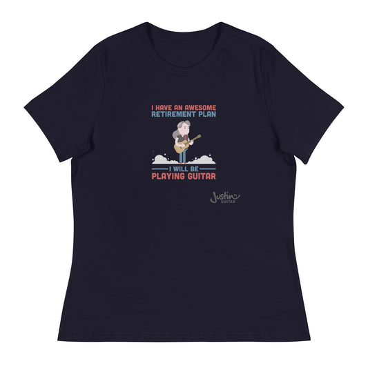 Retirement Plan | Women's Relaxed T-Shirt