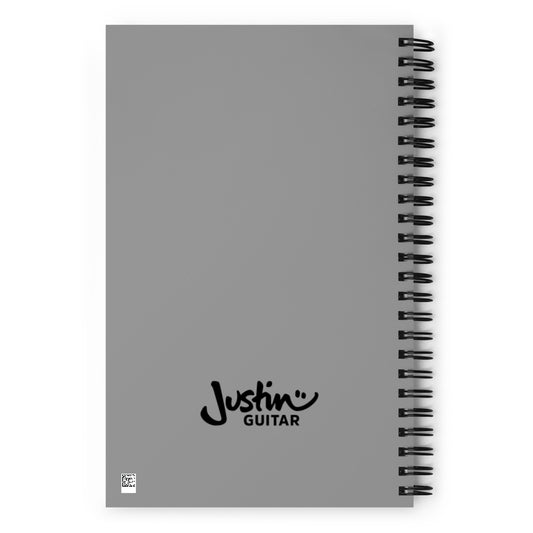 Practice Makes Permanent Guitar Notebook