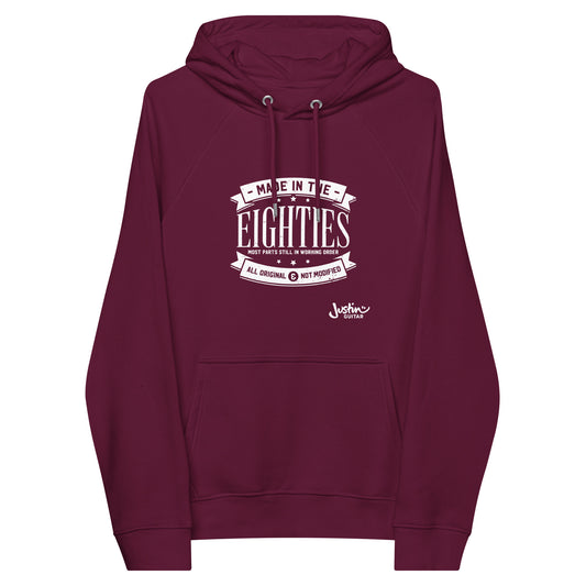 Made In The 80s Guitarist Hoodie