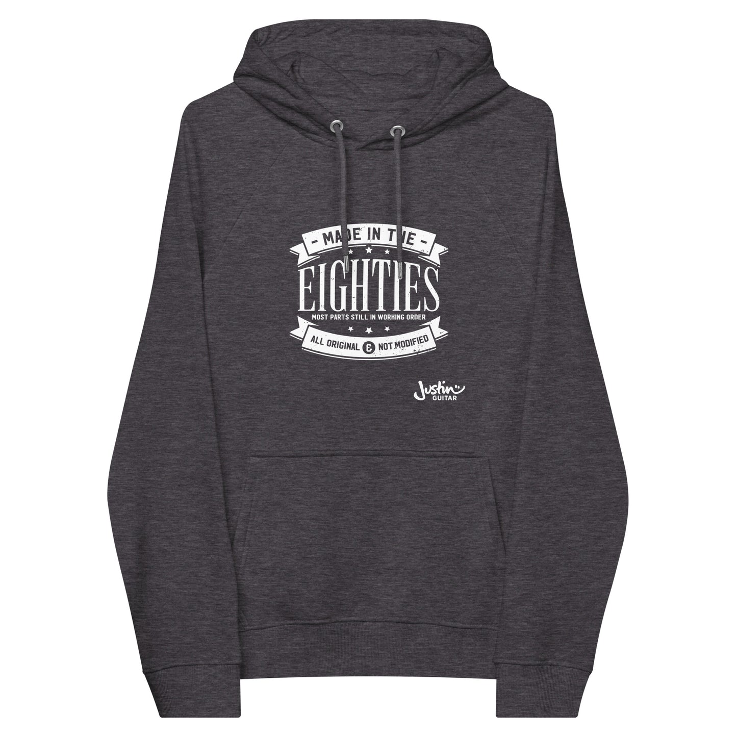 Made In The 80s Guitarist Hoodie