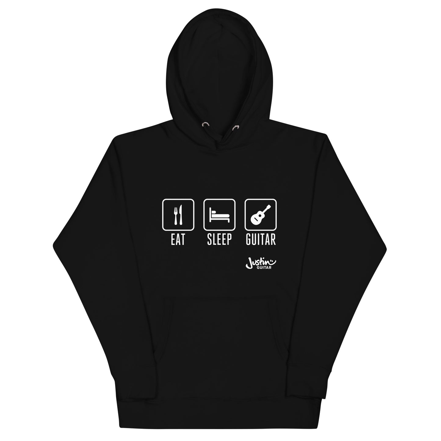 Eat Sleep Guitar Hoodie