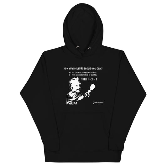 Einstein Guitar Equation | Unisex Hoodie