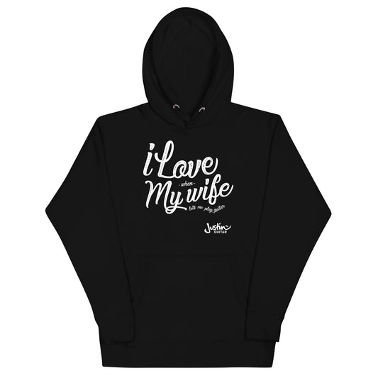 I Love My Wife | Unisex Hoodie