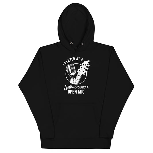 JustinGuitar Open Mic - Performers | Unisex Hoodie