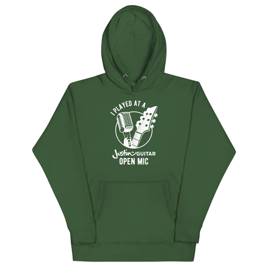 JustinGuitar Open Mic - Performers | Unisex Hoodie