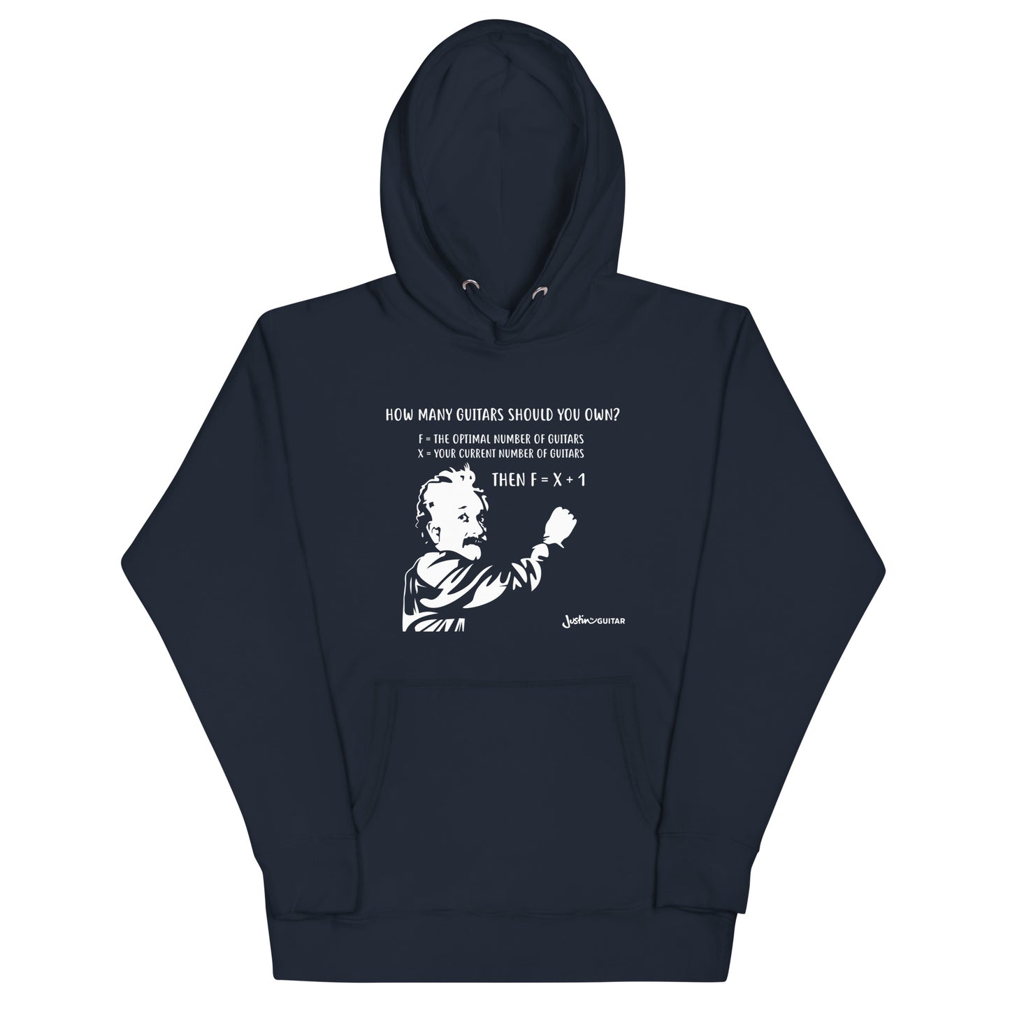 Einstein Guitar Equation Hoodie