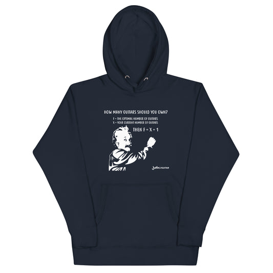 Einstein Guitar Equation | Unisex Hoodie