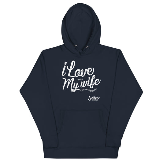 I Love My Wife | Unisex Hoodie