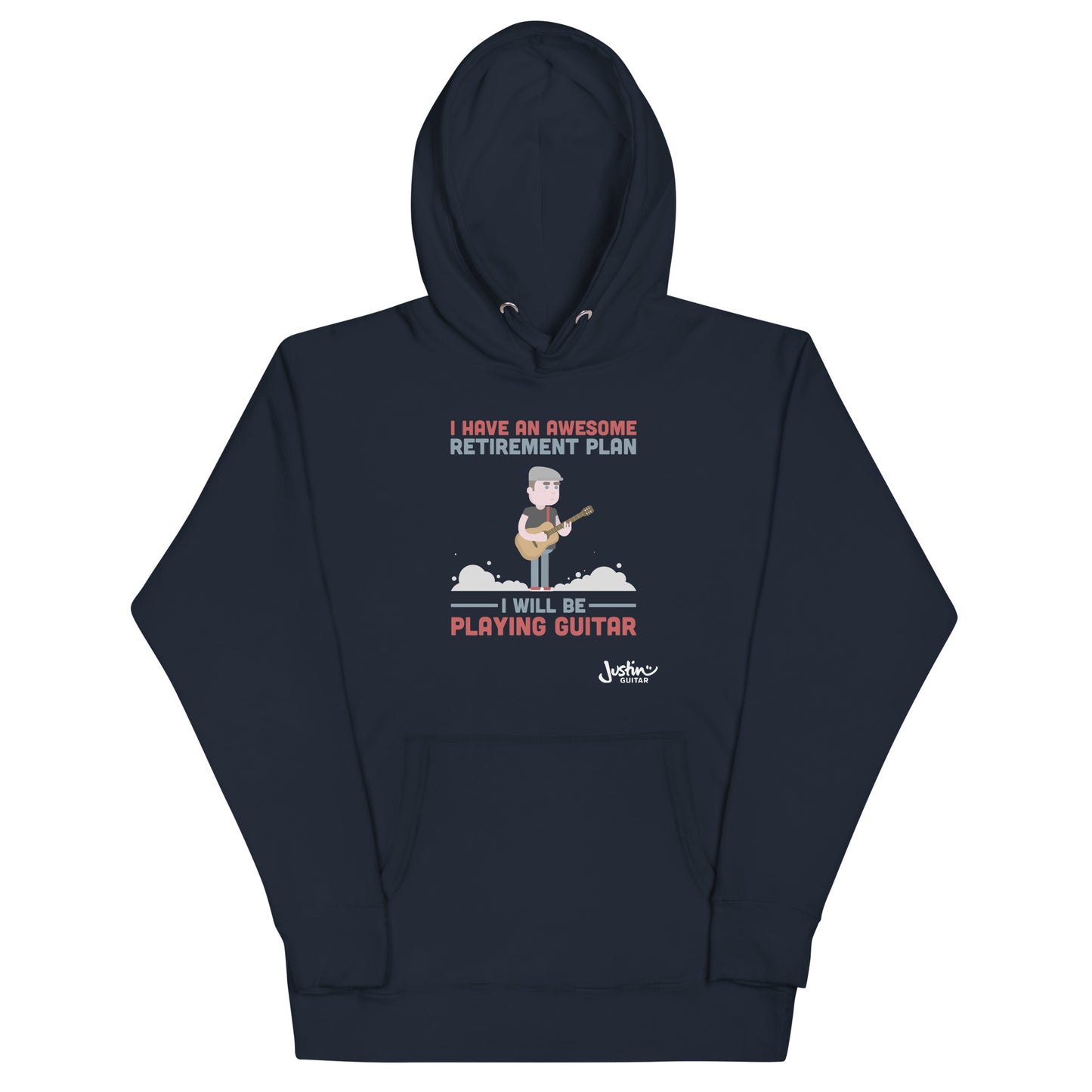 Retirement Plan Guitar Hoodie