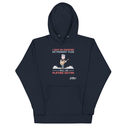 Retirement Plan Guitar | Unisex Hoodie