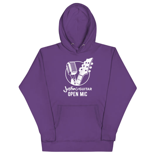 JustinGuitar Open Mic | Unisex Hoodie
