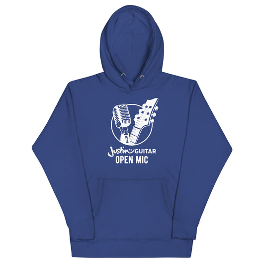 JustinGuitar Open Mic | Unisex Hoodie