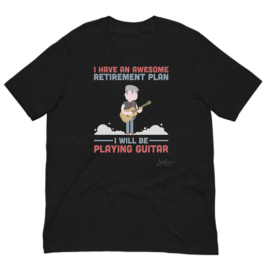 Retirement Plan Guitar | Unisex T-Shirt