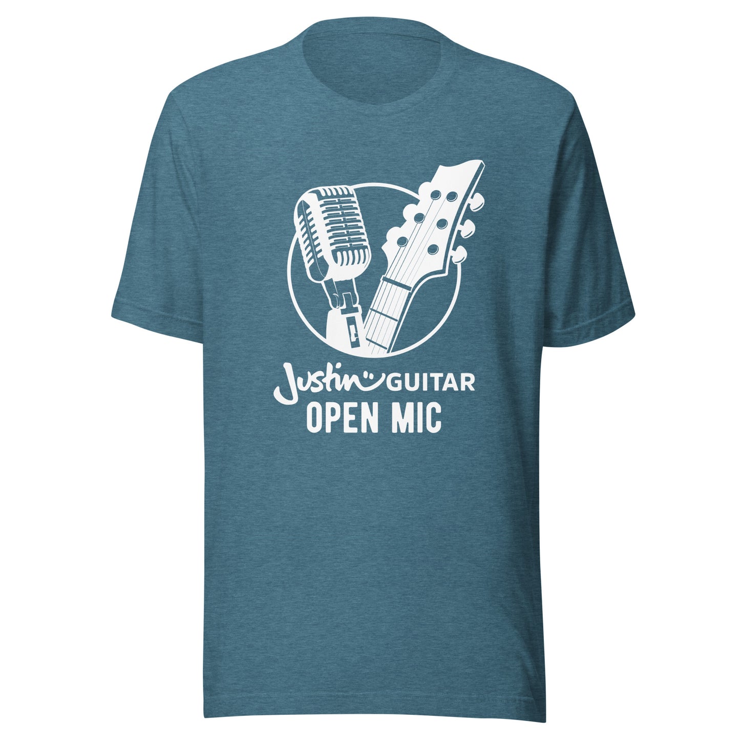 JustinGuitar Open Mic | Unisex T-shirt