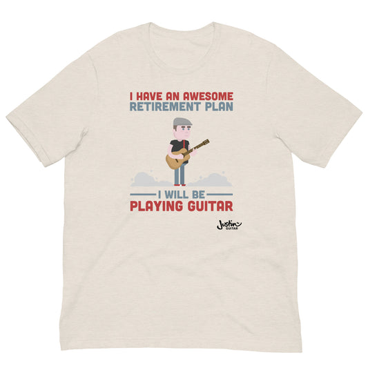 Retirement Plan Guitar | Unisex T-Shirt
