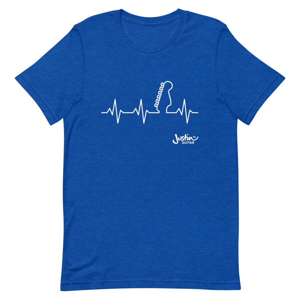 Heartbeat Guitar T-Shirt Heartbeat Guitar T-Shirt