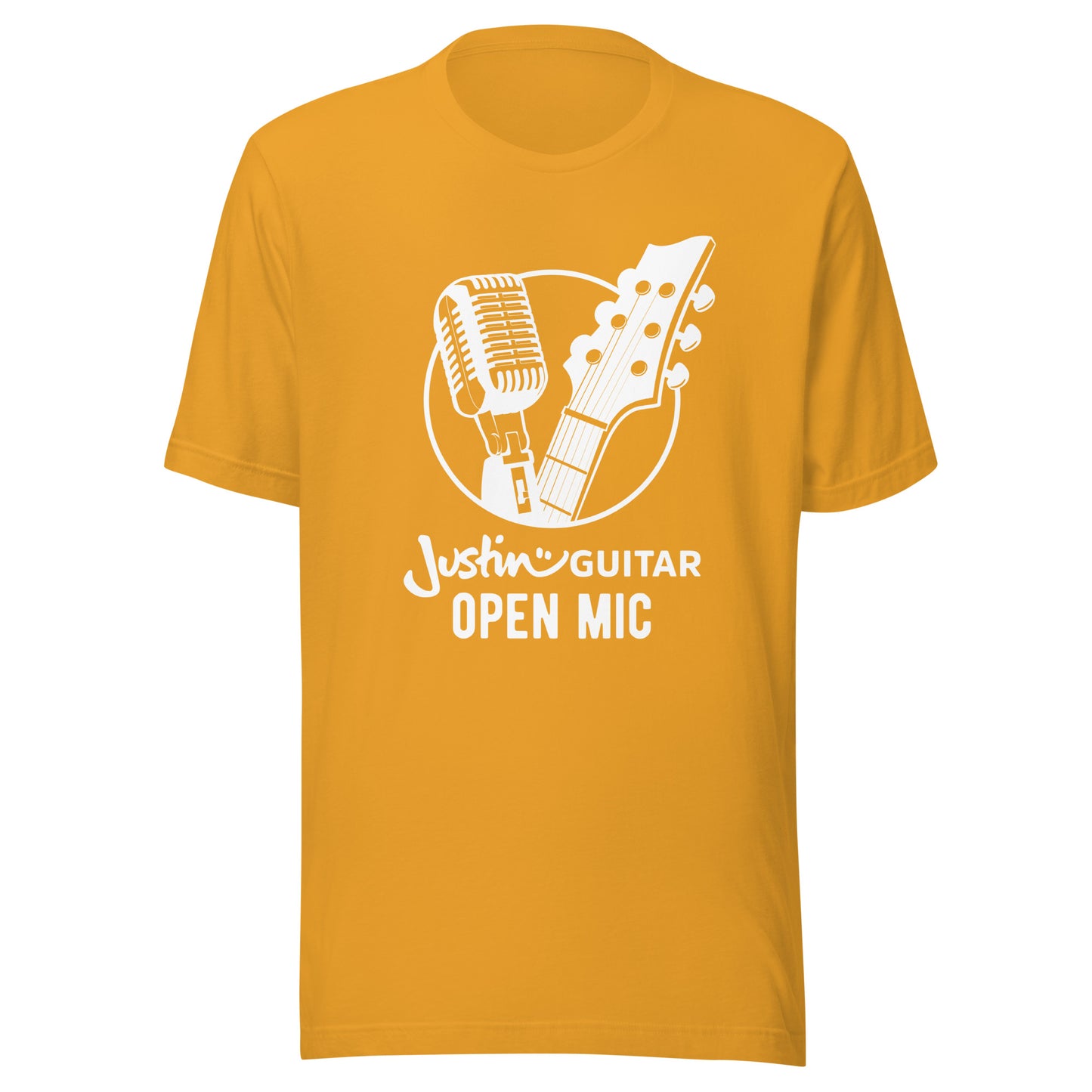 JustinGuitar Open Mic | Unisex T-shirt