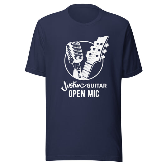 JustinGuitar Open Mic | Unisex T-shirt