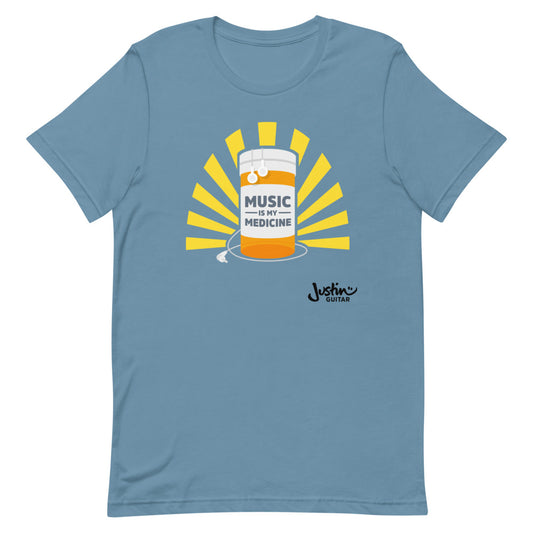 Music Is Medicine | Unisex T-Shirt