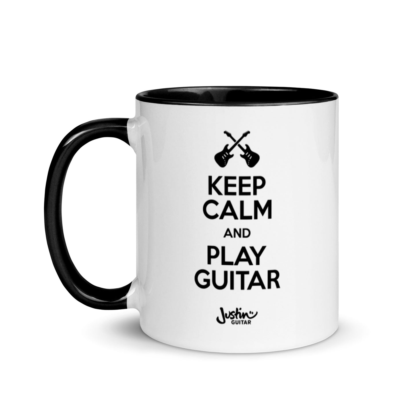 Keep Calm & Play Guitar Mug
