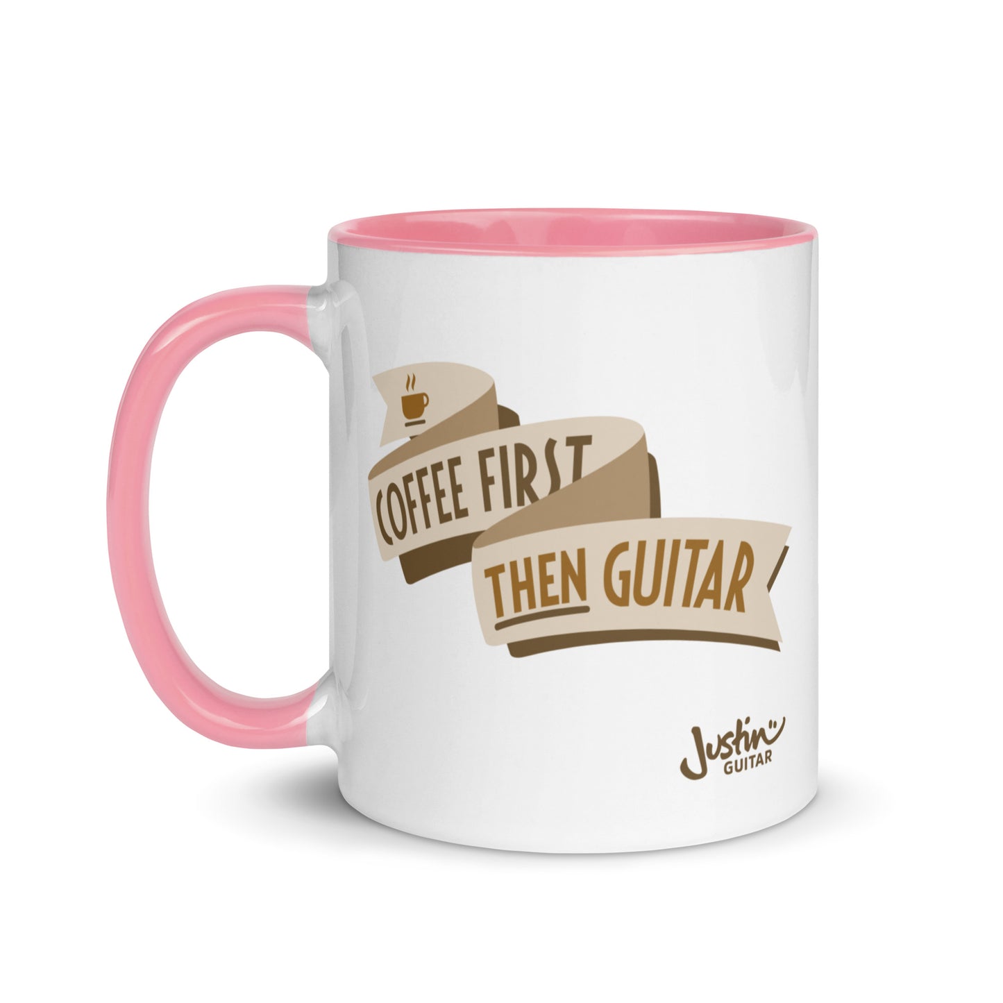 Coffee First Then Guitar Mug