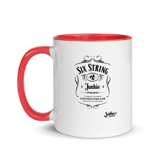 Six String Junkie | Color Inside Mug