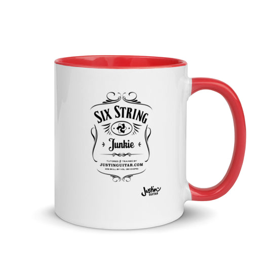 Six String Junkie | Color Inside Mug
